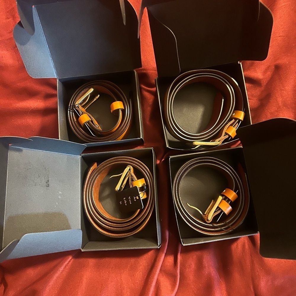 AYLI belt get all 4